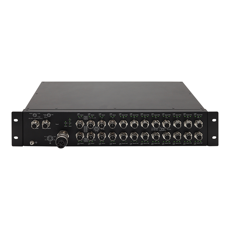 2U機架工以太網交換機