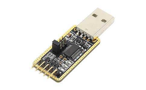 工業(yè)USB轉TTL轉換模塊_UT-PL2303GC USB轉TTL下載模塊