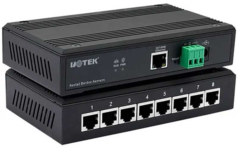 應用案例丨宇泰科技工業級串口服務器應用于陜西交投高速公路UPS、EPS在線監控項目