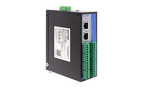 UT-D6808MTE-CN 導軌式8口RS-485/422串口服務器