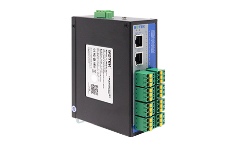 UT-D6808CMT-SW-CN 導(dǎo)軌式8口RS-232/485串口服務(wù)器