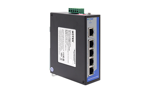 UT-6405GCA-24POE 5口全千兆非網(wǎng)管型POE以太網(wǎng)交換機(jī)