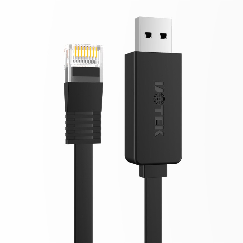 工業(yè)USB轉(zhuǎn)Console配置線(xiàn)